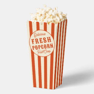 speciale gebeurtenis Movie Theatre Popcorn Bedankdoosjes