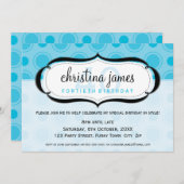 SPECIALE GEBEURTENIS UITNODIGINGEN:: heerlijk 2L Kaart (Voorkant / Achterkant)