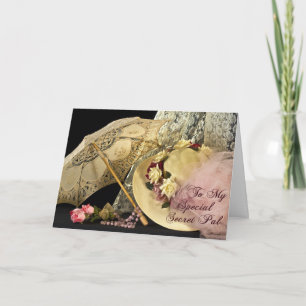 Speciale Geheime Vriend - Denkend aan Jou Kaart