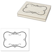 Speciale Gelegenheid 4x5 duim Rubberinktstempel Rubberstempel (Gestempeld)