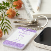 Speciale gepersonaliseerde sleutelhanger voor gelu (Voorkant Rechts)