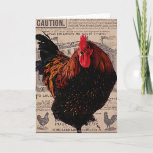 Speciale gevogelte van Baker Kaart