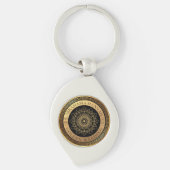 Speciale gouden bruiloft 50 jaar sleutelhanger (Voorkant)