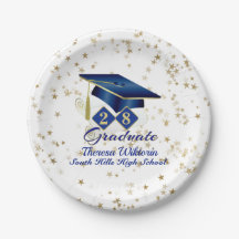 Speciale Graduation Party Blue & Gold 20XX