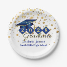Speciale Graduation Party Blue & Gold 20XX