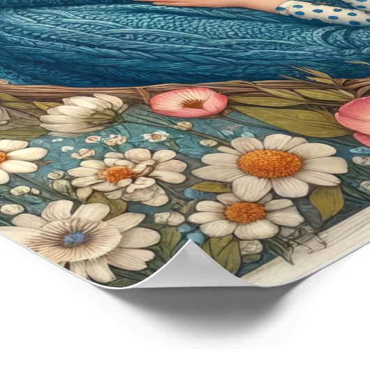 Speciale grootmoeder knuffel poster (Hoek)