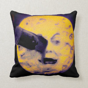 Speciale Halloween-editie Een reis naar de maan Re Kussen