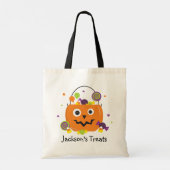 Speciale Halloween Trick or treat tas voor kindere (Achterkant)