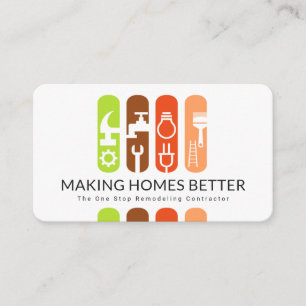 Speciale handymantebrander visitekaartje