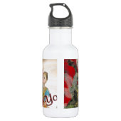 Speciale Happy Valentijn-liefhebbers Waterfles (Achterkant)