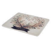 Speciale Hart Unieke Gepersonaliseerde Snijplank (Hoek)