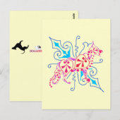 Speciale Herder Briefkaart (Voorkant / Achterkant)