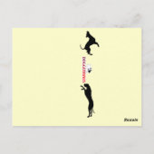 Speciale Herder Briefkaart (Achterkant)