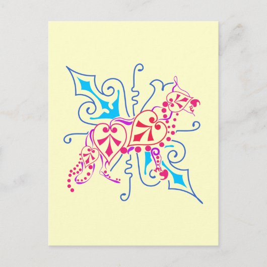Speciale Herder Briefkaart (Voorkant)