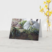 **SPECIALE HERFSTVERJAARDAG WENSEN VRIEND" KAART (Gele Bloem)