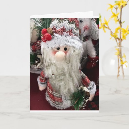 "SPECIALE HERINNERINGEN EN SPECIALE MENSEN" KERST KAART (Gele Bloem)