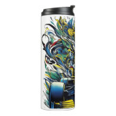 Speciale Hete Drink Tumbler Thermosbeker (Gedraaid links)