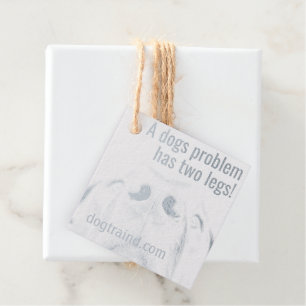 Speciale honden trainer tags