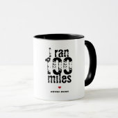 Speciale Idioot Ultramarathon Hardlopen Grappig Mok (Voorkant rechts)