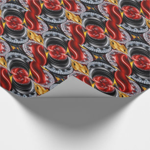 Speciale inpakpapier met Duitse kleuren