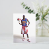 Speciale K-kogelspin Briefkaart (Staand voorkant)