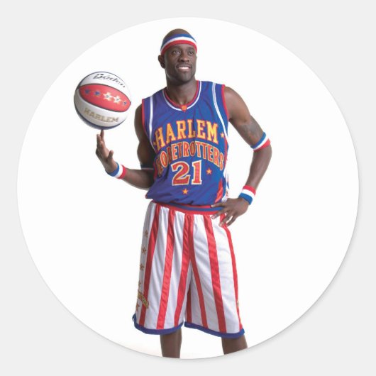 Speciale K-kogelspin Ronde Sticker (Voorkant)