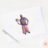 Speciale K-kogelspin Ronde Sticker (Envelop)