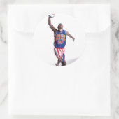 Speciale K-sprong Ronde Sticker (Tas)