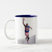 Speciale K-sprong Tweekleurige Koffiemok (Links)