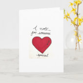 Speciale kaart (Gele Bloem)