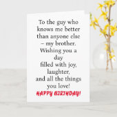 SPECIALE KAART VOOR SPECIALE BROEDDAG (Gele Bloem)