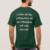 SPECIALE KANS OAK SHIRT (Achterkant)
