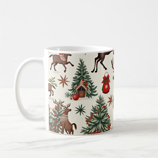 speciale kerst koffiemok (Links)