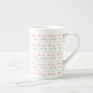 Speciale Kerst Misbeker Porselein Kop