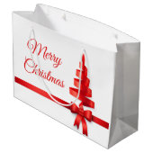 Speciale kerstcadeau groot cadeauzakje (Achterkant Gekanteld)