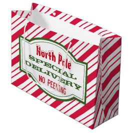 Speciale kerstcadeau voor Noordpool Groot Cadeauzakje