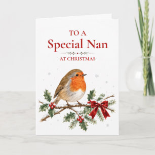 Speciale Kerstkaart voor oma Kaart