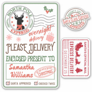 Speciale kerstkerstkerstkerstkerstkerstbestelling  sticker