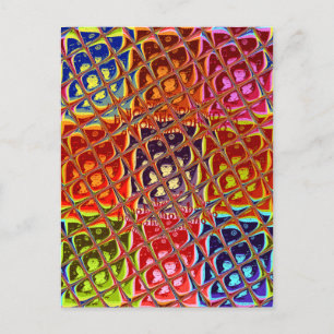 Speciale kerstkleuren Snow Santa HoHoho-Pop Ar Feestdagenkaart