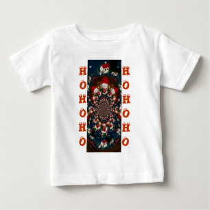 Speciale Kerstman Kaleidoscoop Ontwerp