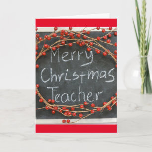 SPECIALE *KERSTWENSEN* VOOR EEN SPECIALE LERAAR! KAART