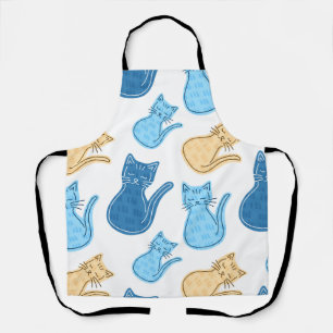 Speciale Keuken Chef Schorten Cat Design