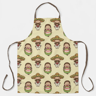 Speciale Keuken Leider Schorten Ontwerp