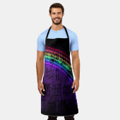 Speciale Keuken Leider Schorten Ontwerp (Gedragen)