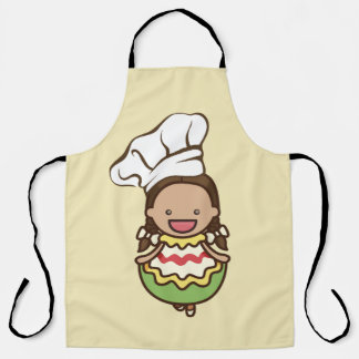 Speciale Keuken Leider Schorten Ontwerp