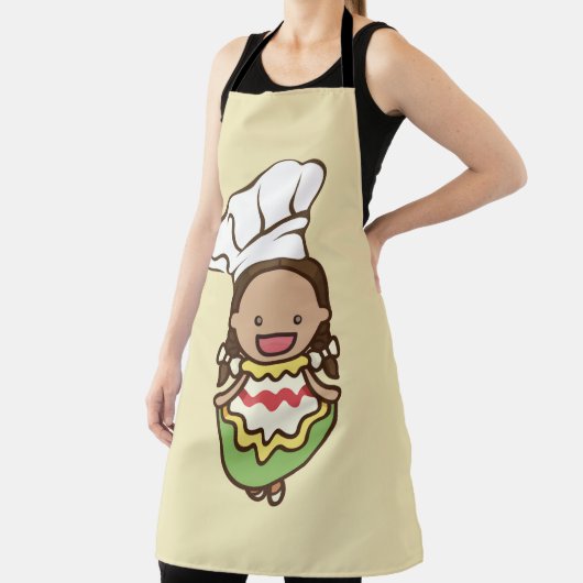 Speciale Keuken Leider Schorten Ontwerp (Insitu)