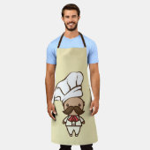 Speciale Keuken Leider Schorten Ontwerp (Gedragen)