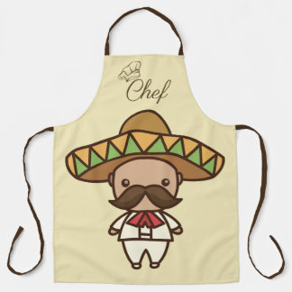 Speciale Keuken Leider Schorten Ontwerp