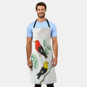 Speciale Keuken Leider Schorten Ontwerp (Gedragen)