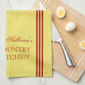 Speciale keukenhanddoeken in Franse stijl Stripe (Quarter Fold)